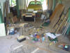 messy workshop