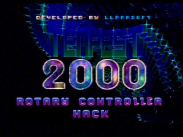 tempest 2000 rotary controller hack
